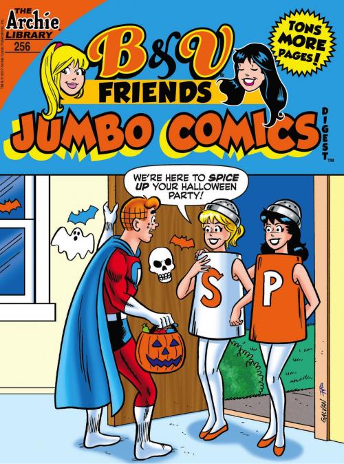 Cover of the book B&V Friends Comics Double Digest #256 by Archie Superstars, Archie Comic Publications, Inc.