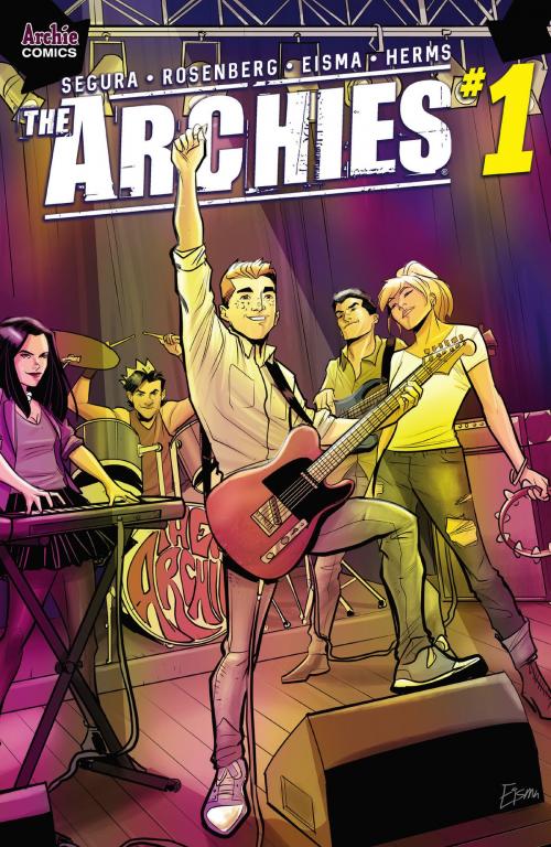 Cover of the book The Archies #1 by Alex Segura, Matt Rosenberg, Joe Eisma, Archie Comic Publications, Inc.