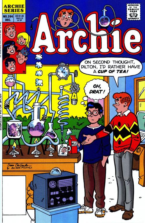 Cover of the book Archie #394 by Archie Superstars, Archie Comic Publications, Inc.