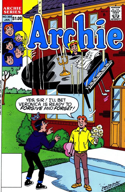 Cover of the book Archie #395 by Archie Superstars, Archie Comic Publications, Inc.