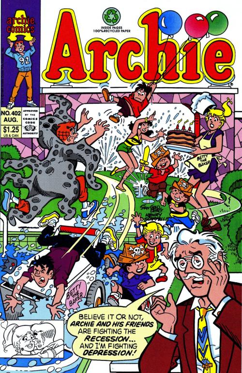 Cover of the book Archie #402 by Archie Superstars, Archie Comic Publications, Inc.