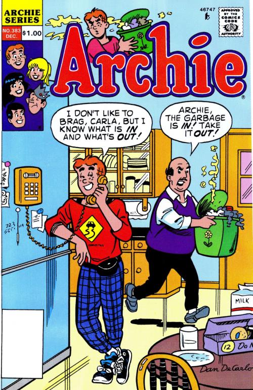 Cover of the book Archie #383 by Archie Superstars, Archie Comic Publications, Inc.