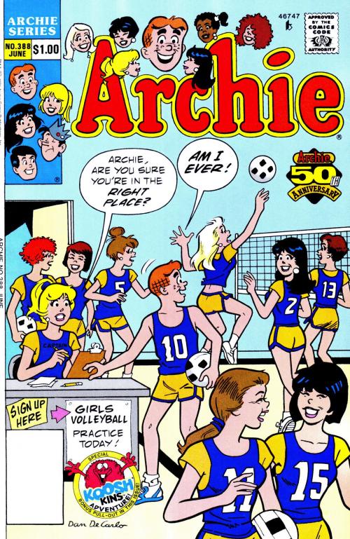 Cover of the book Archie #388 by Archie Superstars, Archie Comic Publications, Inc.