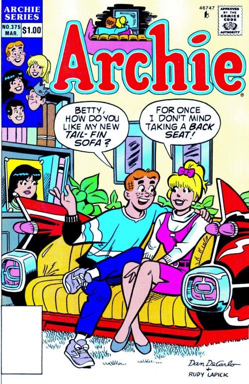 Cover of the book Archie #375 by Archie Superstars, Archie Comic Publications, Inc.