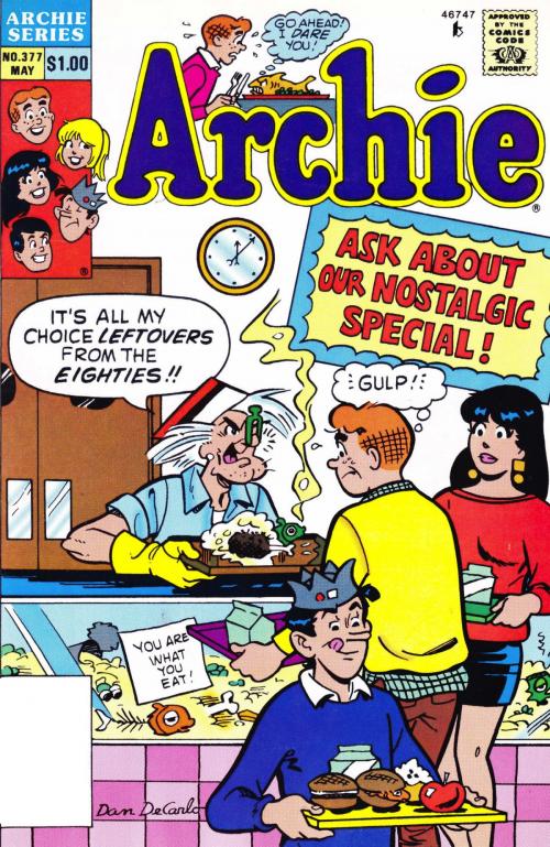 Cover of the book Archie #377 by Archie Superstars, Archie Comic Publications, Inc.