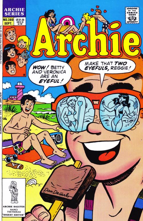 Cover of the book Archie #380 by Archie Superstars, Archie Comic Publications, Inc.