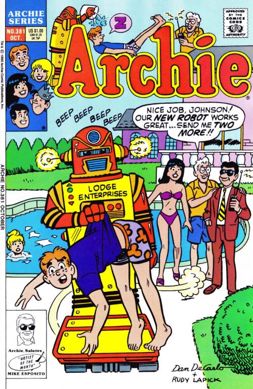Cover of the book Archie #381 by Archie Superstars, Archie Comic Publications, Inc.
