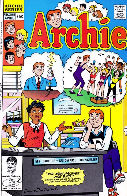 Cover of the book Archie #366 by Archie Superstars, Archie Comic Publications, Inc.
