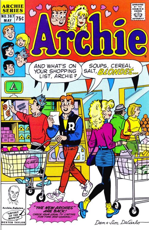 Cover of the book Archie #367 by Archie Superstars, Archie Comic Publications, Inc.
