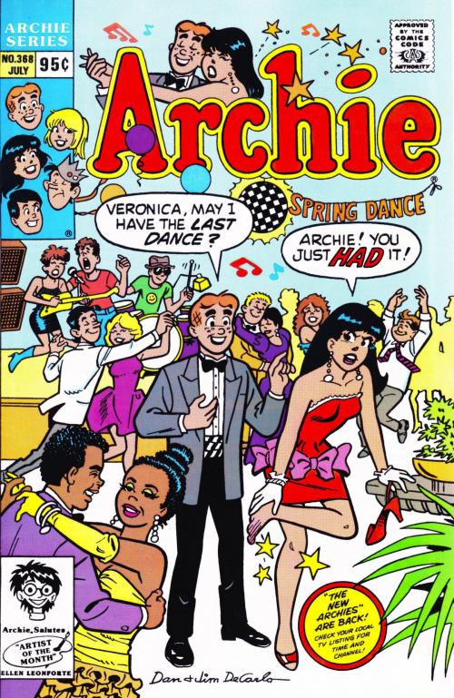 Cover of the book Archie #368 by Archie Superstars, Archie Comic Publications, Inc.