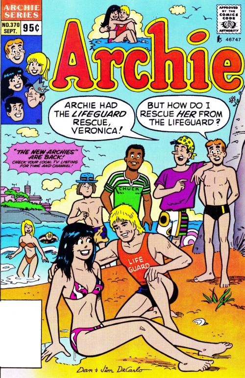 Cover of the book Archie #370 by Archie Superstars, Archie Comic Publications, Inc.