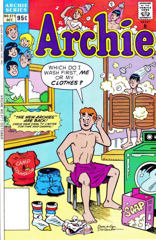 Cover of the book Archie #371 by Archie Superstars, Archie Comic Publications, Inc.