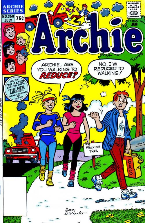 Cover of the book Archie #358 by Archie Superstars, Archie Comic Publications, Inc.