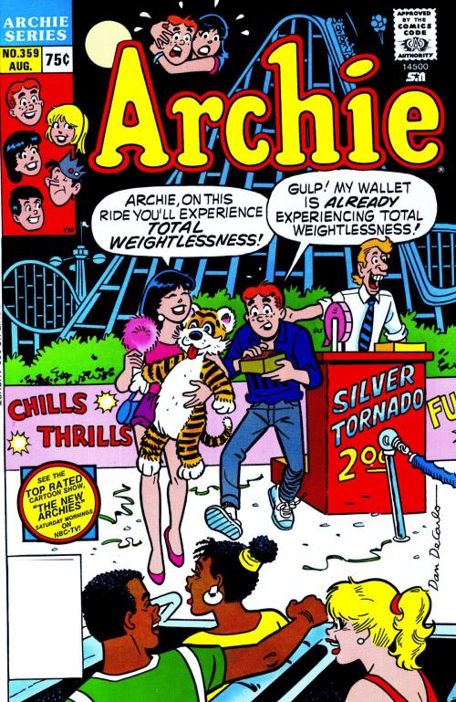 Cover of the book Archie #359 by Archie Superstars, Archie Comic Publications, Inc.