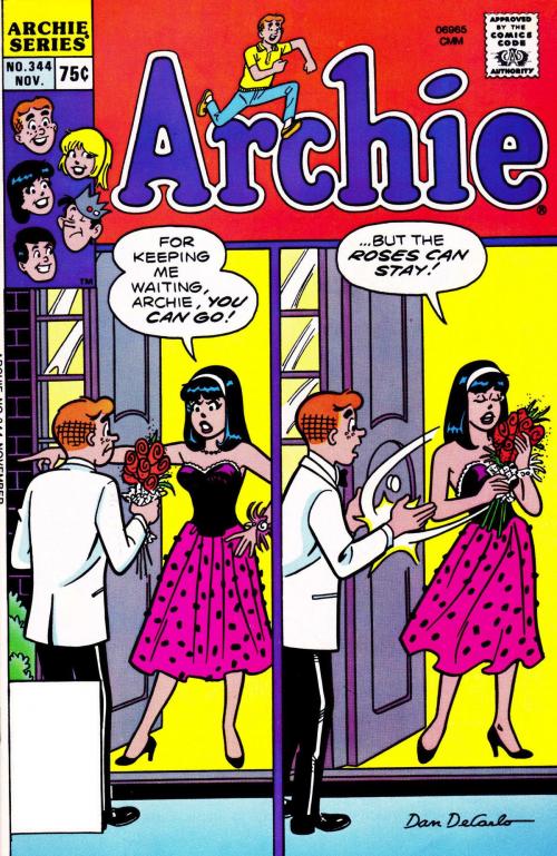 Cover of the book Archie #344 by Archie Superstars, Archie Comic Publications, Inc.