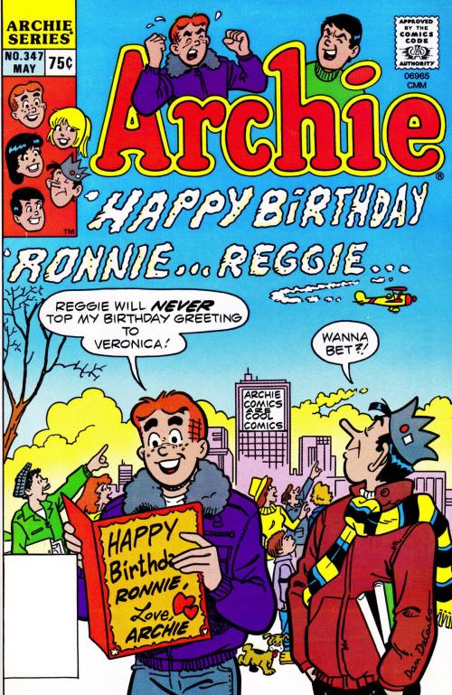 Cover of the book Archie #347 by Archie Superstars, Archie Comic Publications, Inc.