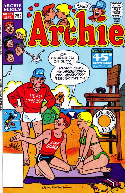 Cover of the book Archie #351 by Archie Superstars, Archie Comic Publications, Inc.