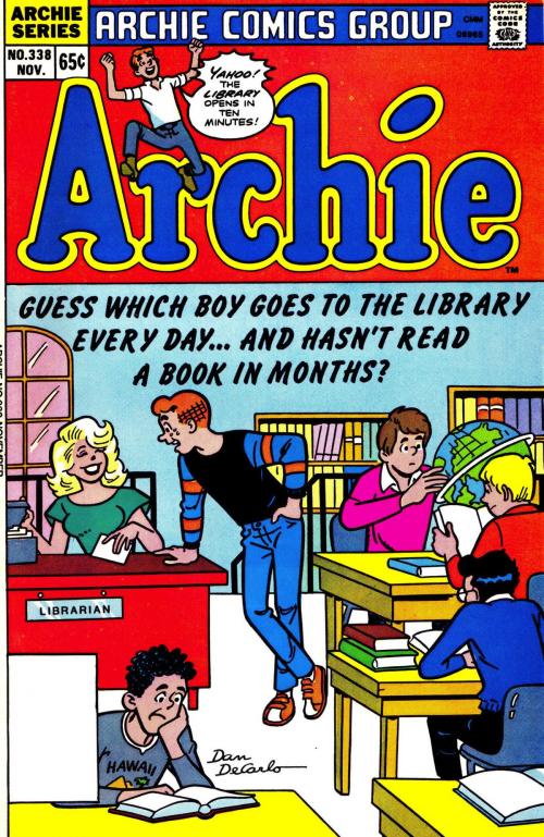 Cover of the book Archie #338 by Archie Superstars, Archie Comic Publications, Inc.
