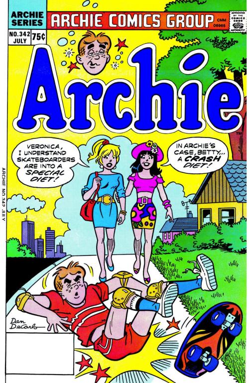 Cover of the book Archie #342 by Archie Superstars, Archie Comic Publications, Inc.