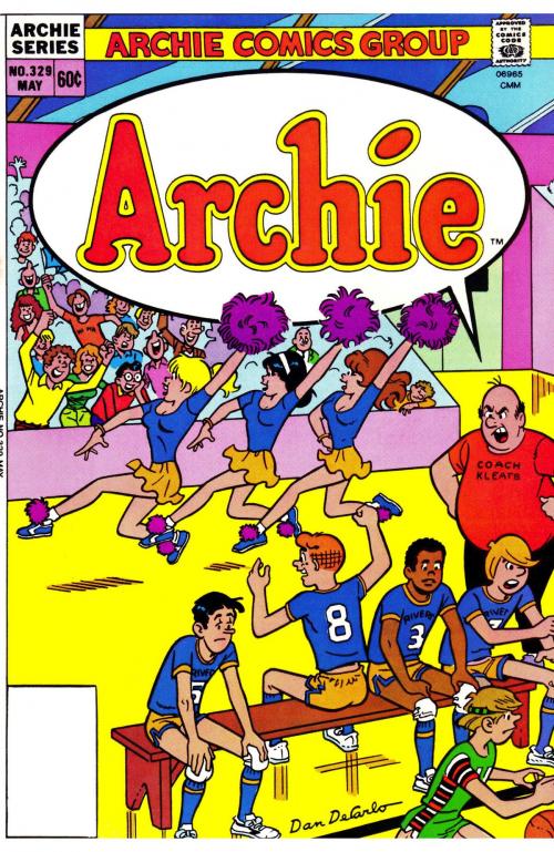 Cover of the book Archie #329 by Archie Superstars, Archie Comic Publications, Inc.