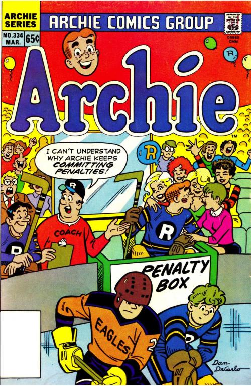 Cover of the book Archie #334 by Archie Superstars, Archie Comic Publications, Inc.