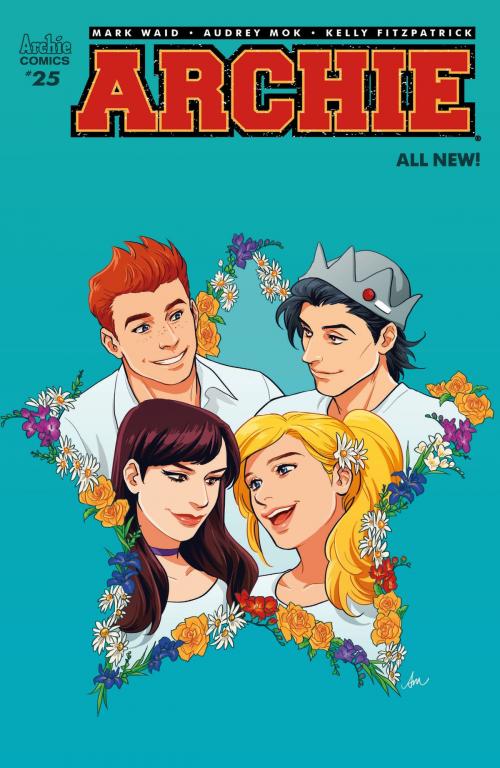 Cover of the book Archie (2015-) #25 by Mark Waid, Audrey Mok, Kelly Fitzpatrick, Archie Comic Publications, Inc.