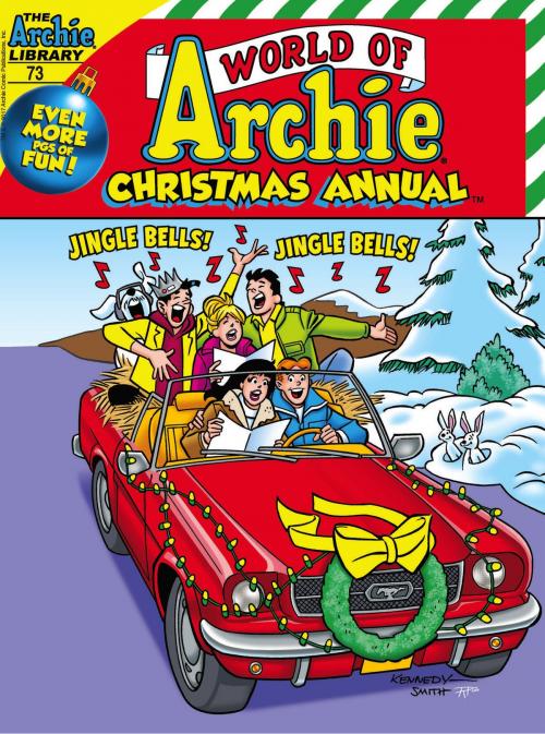 Cover of the book World of Archie Annual Digest #73 by Archie Superstars, Archie Comic Publications, Inc.
