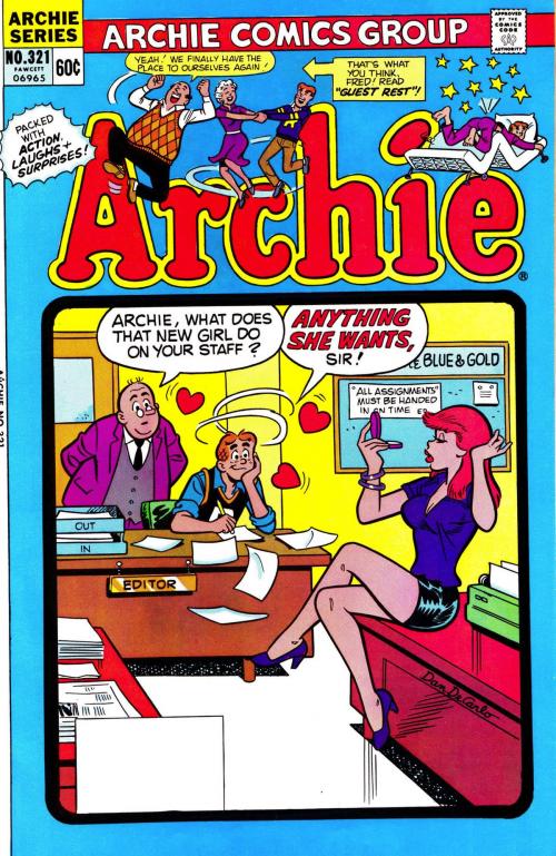 Cover of the book Archie #321 by Archie Superstars, Archie Comic Publications, Inc.