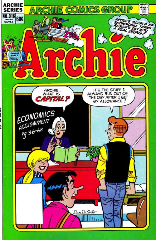 Cover of the book Archie #316 by Archie Superstars, Archie Comic Publications, Inc.