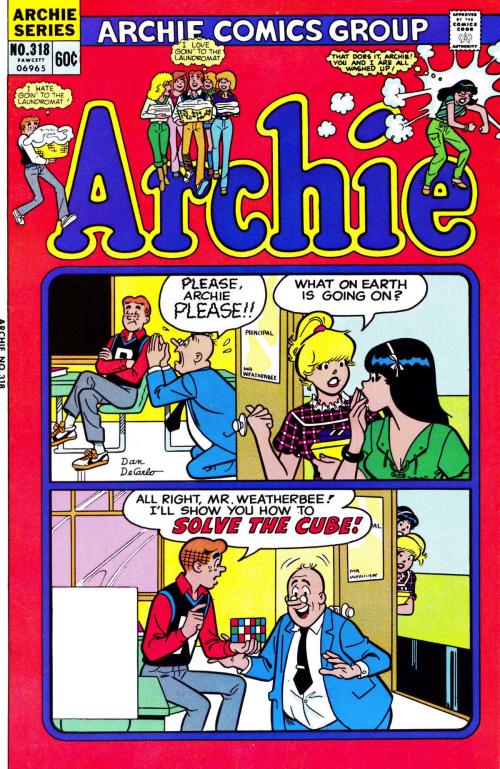 Cover of the book Archie #318 by Archie Superstars, Archie Comic Publications, Inc.