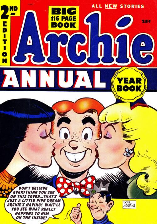 Cover of the book Archie Annual #2 by Archie Superstars, Archie Comic Publications, Inc.