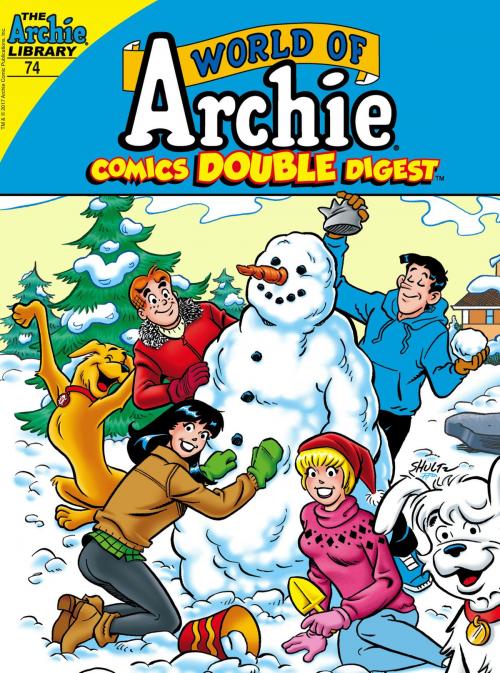 Cover of the book World of Archie Comics Digest #74 by Archie Superstars, Archie Comic Publications, Inc.
