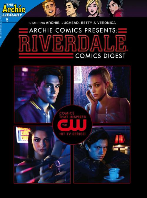 Cover of the book Riverdale Digest #5 by Archie Superstars, Archie Comic Publications, Inc.