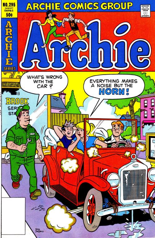 Cover of the book Archie #287 by Archie Superstars, Archie Comic Publications, Inc.