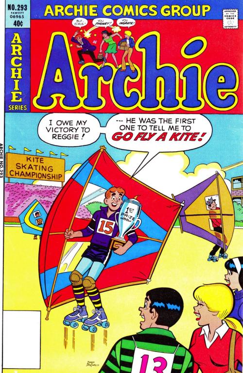 Cover of the book Archie #293 by Archie Superstars, Archie Comic Publications, Inc.