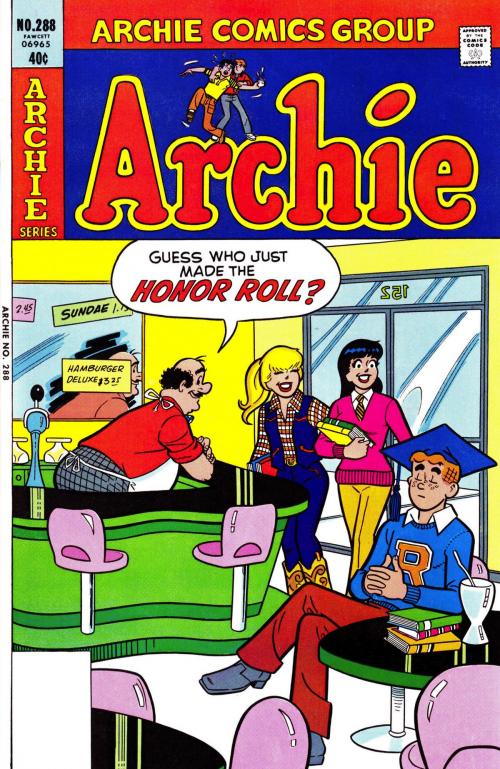 Cover of the book Archie #288 by Archie Superstars, Archie Comic Publications, Inc.