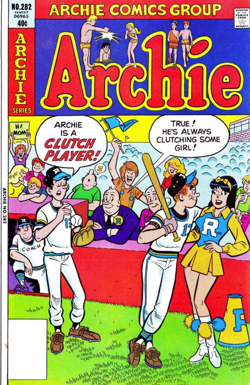 Cover of the book Archie #282 by Archie Superstars, Archie Comic Publications, Inc.