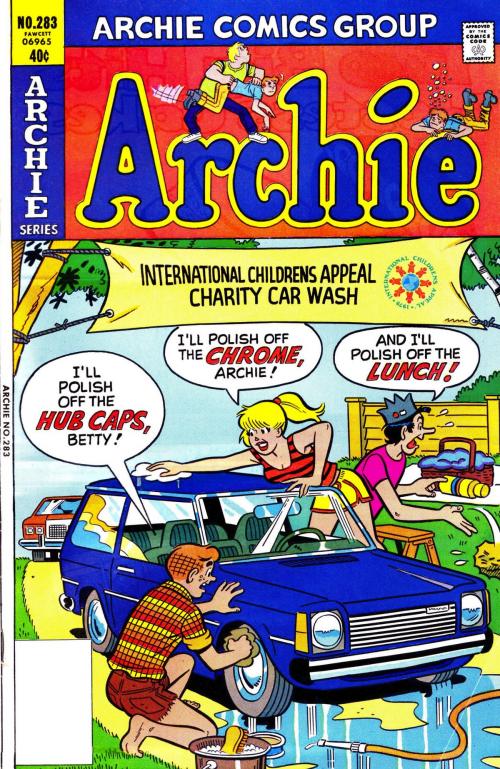 Cover of the book Archie #283 by Archie Superstars, Archie Comic Publications, Inc.