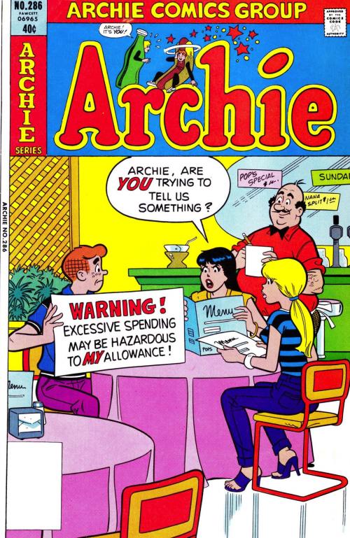 Cover of the book Archie #286 by Archie Superstars, Archie Comic Publications, Inc.