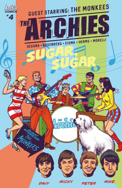 Cover of the book The Archies #4 by Alex Segura, Matt Rosenberg, Joe Eisma, Archie Comic Publications, Inc.