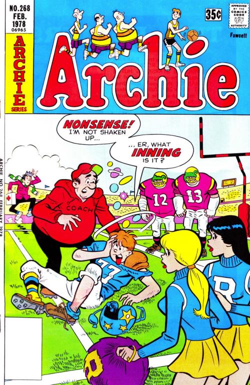 Cover of the book Archie #268 by Archie Superstars, Archie Comic Publications, Inc.