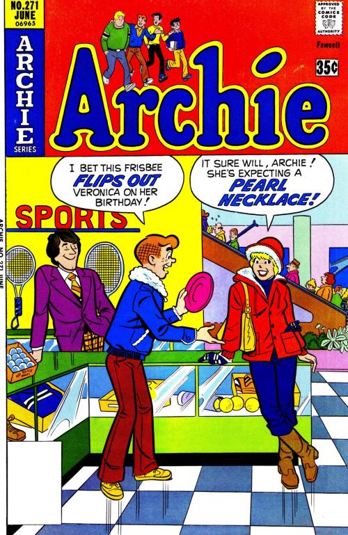Cover of the book Archie #271 by Archie Superstars, Archie Comic Publications, Inc.