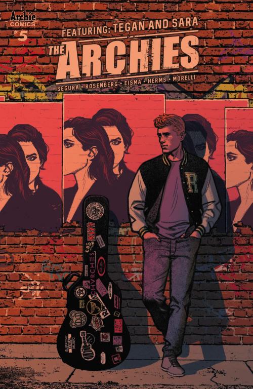 Cover of the book The Archies #5 by Alex Segura, Matt Rosenberg, Joe Eisma, Archie Comic Publications, Inc.