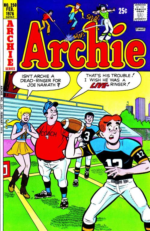 Cover of the book Archie #250 by Archie Superstars, Archie Comic Publications, Inc.