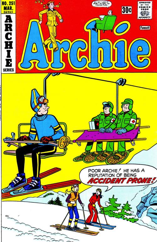 Cover of the book Archie #251 by Archie Superstars, Archie Comic Publications, Inc.