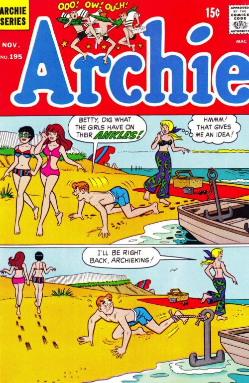 Cover of the book Archie #195 by Archie Superstars, Archie Comic Publications, Inc.
