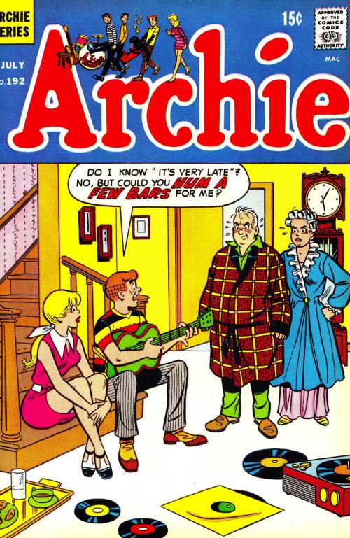 Cover of the book Archie #192 by Archie Superstars, Archie Comic Publications, Inc.