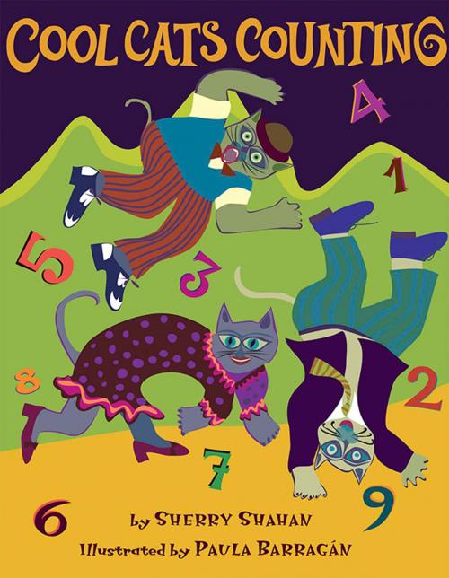Cover of the book Cool Cats Counting by Sherry Shahan, Triangle Interactive, LLC.