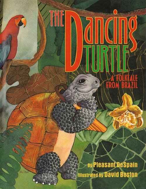 Cover of the book Dancing Turtle: A Folktale from Brazil by Pleasant DeSpain, Triangle Interactive, LLC.