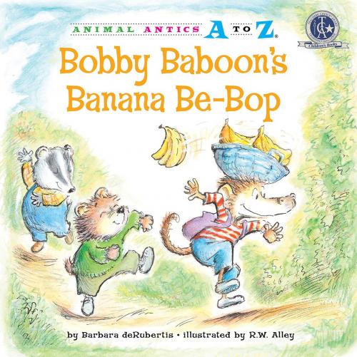 Cover of the book Bobby Baboon's Banana Be-Bop by Barbara deRubertis, Triangle Interactive, LLC.